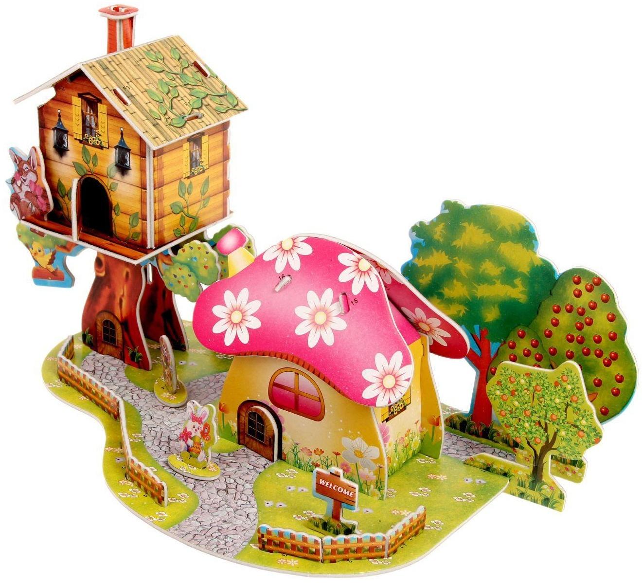 Конструктор 3D «Сказочный замок»