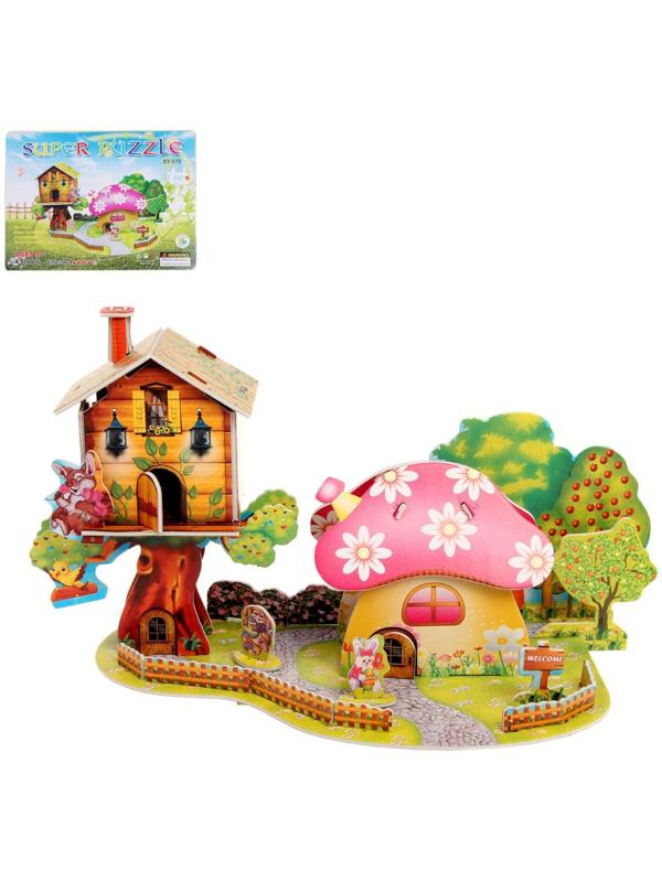 Конструктор 3D «Сказочный замок»