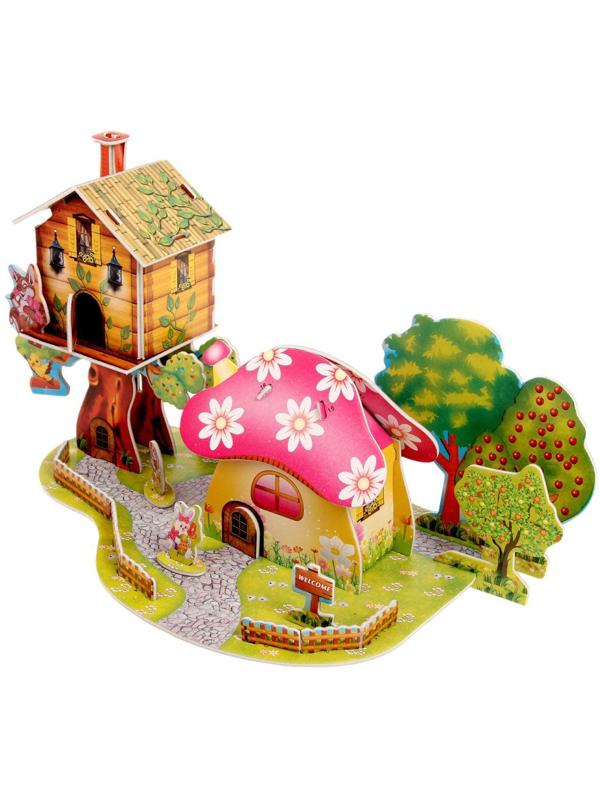 Конструктор 3D «Сказочный замок»