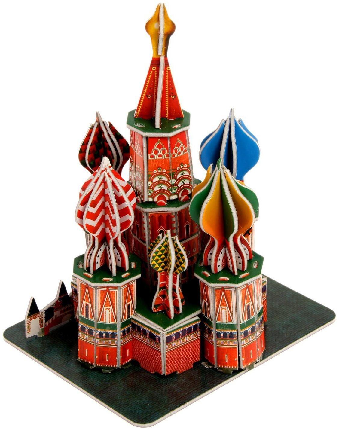 Конструктор 3D «Храм Василия Блаженного»