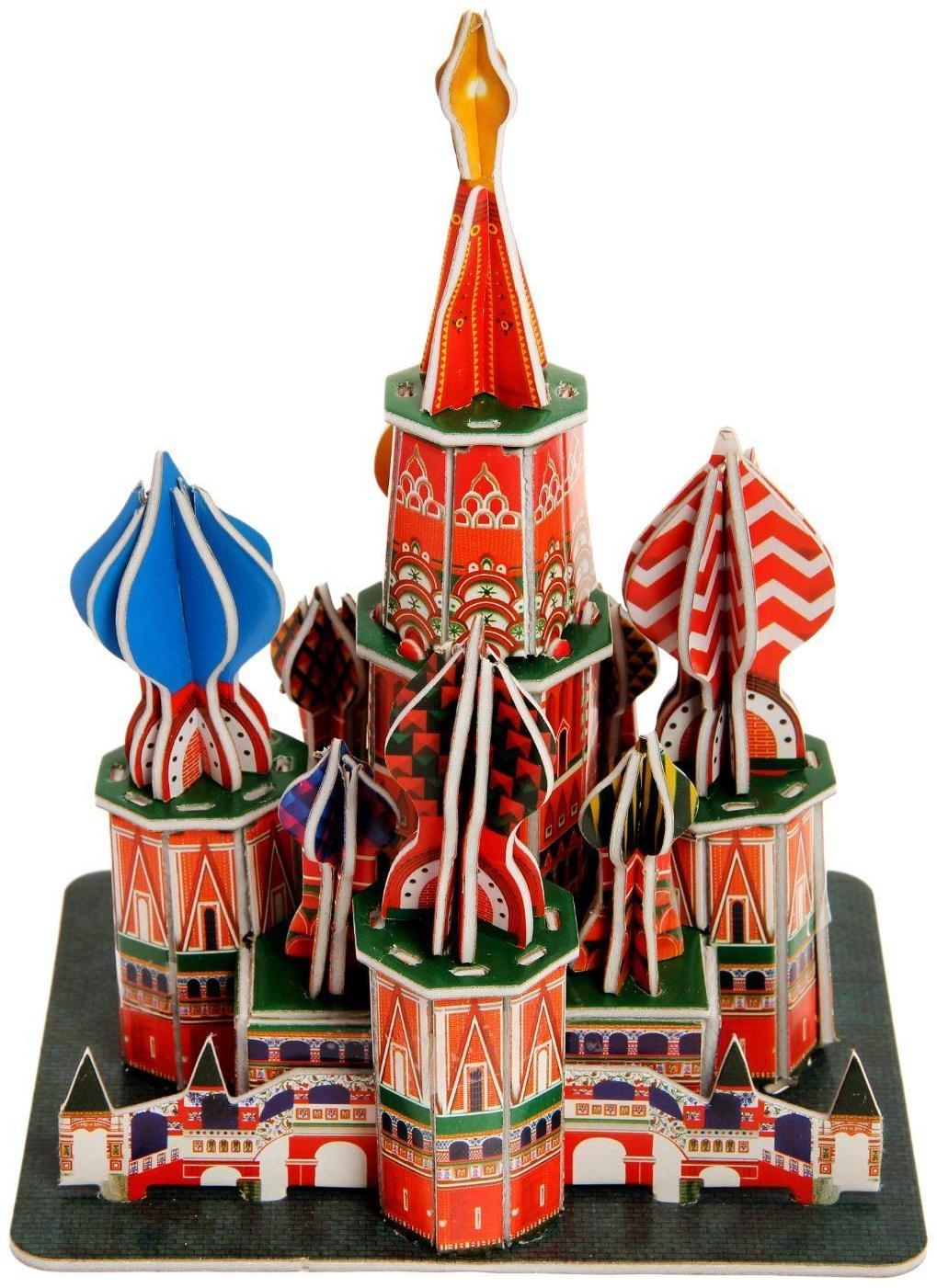 Конструктор 3D «Храм Василия Блаженного»