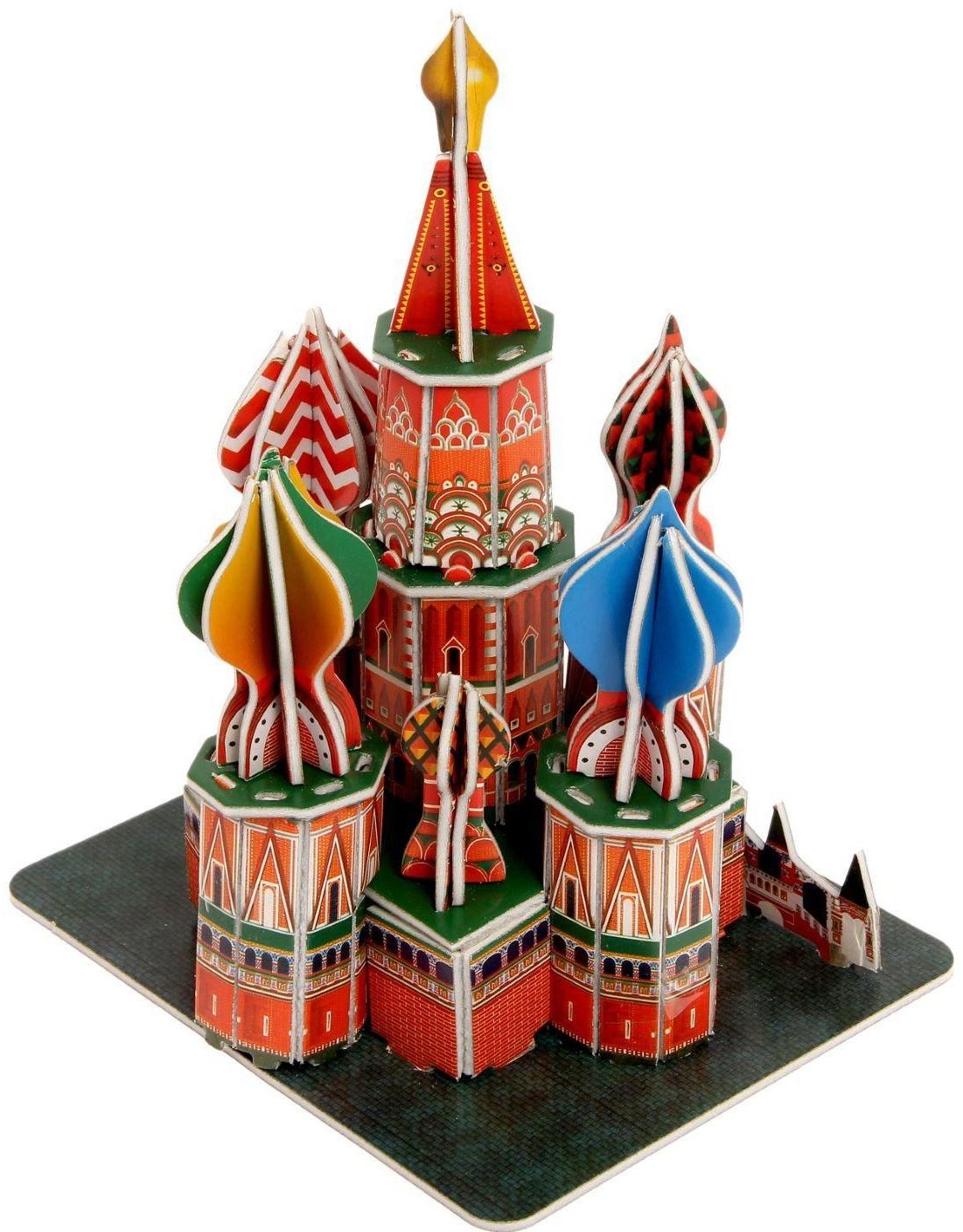 Конструктор 3D «Храм Василия Блаженного»