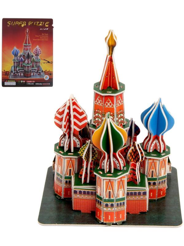 Конструктор 3D «Храм Василия Блаженного»