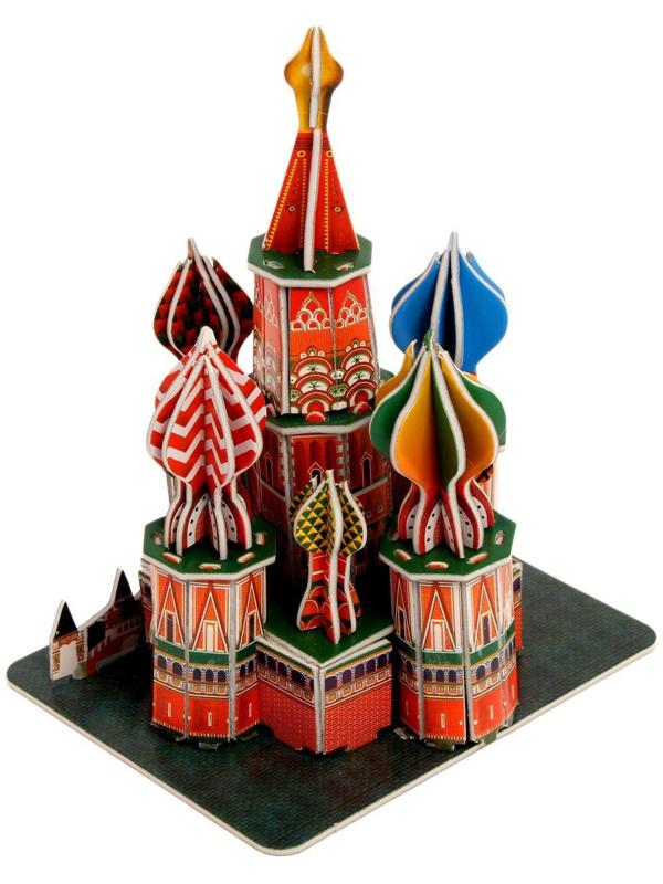Конструктор 3D «Храм Василия Блаженного»