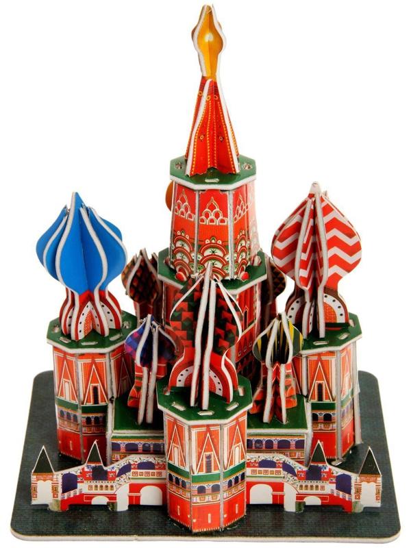 Конструктор 3D «Храм Василия Блаженного»