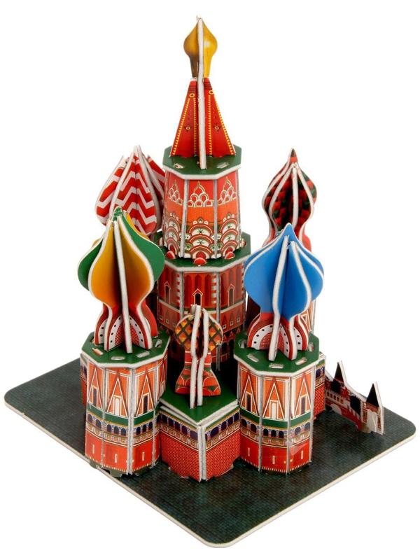 Конструктор 3D «Храм Василия Блаженного»