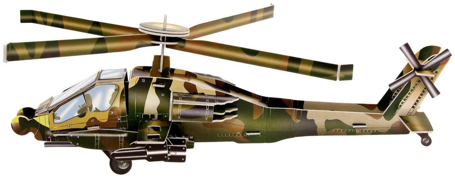 Конструктор 3D «Вертолёт»