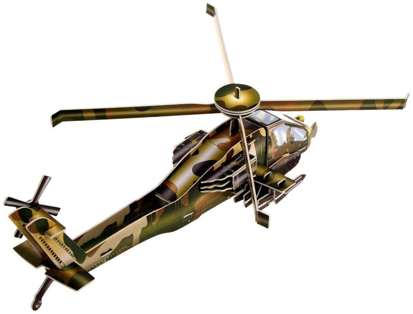 Конструктор 3D «Вертолёт»