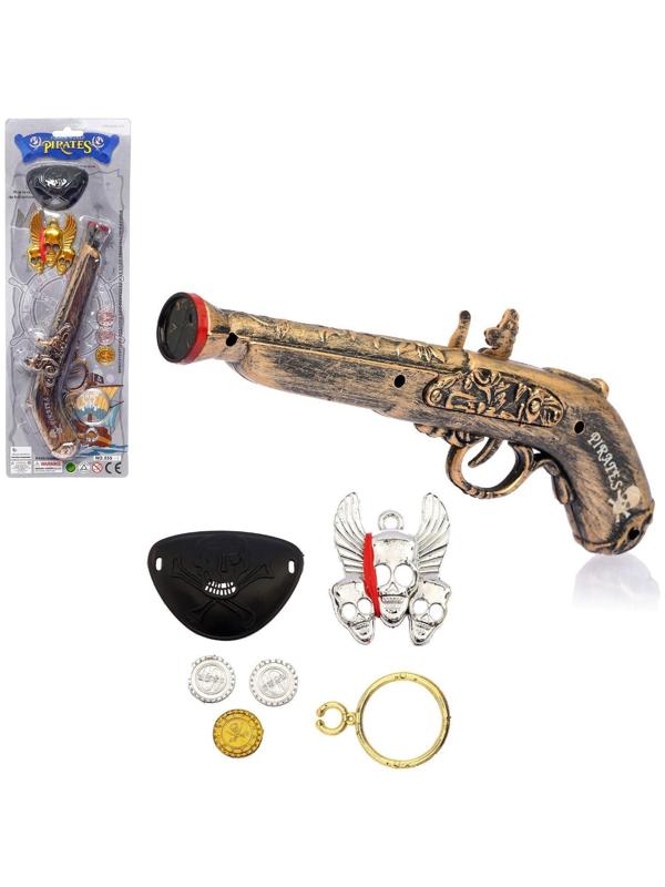 Набор пирата «Капитан пиратов», 7 предметов