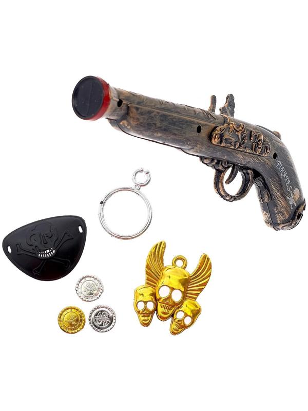 Набор пирата «Капитан пиратов», 7 предметов