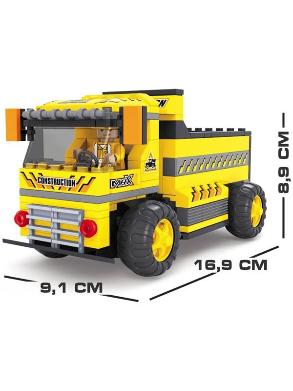 Конструктор на радиоуправлении Гонка «Самосвал», 217 деталей