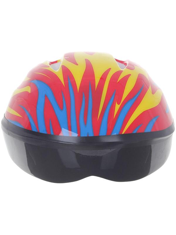 Шлем защитный детский OT-H6, размер S, обхват 52-54 см, цвет красный