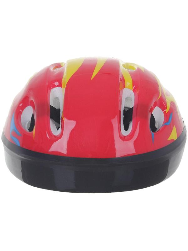 Шлем защитный детский OT-H6, размер S, обхват 52-54 см, цвет красный