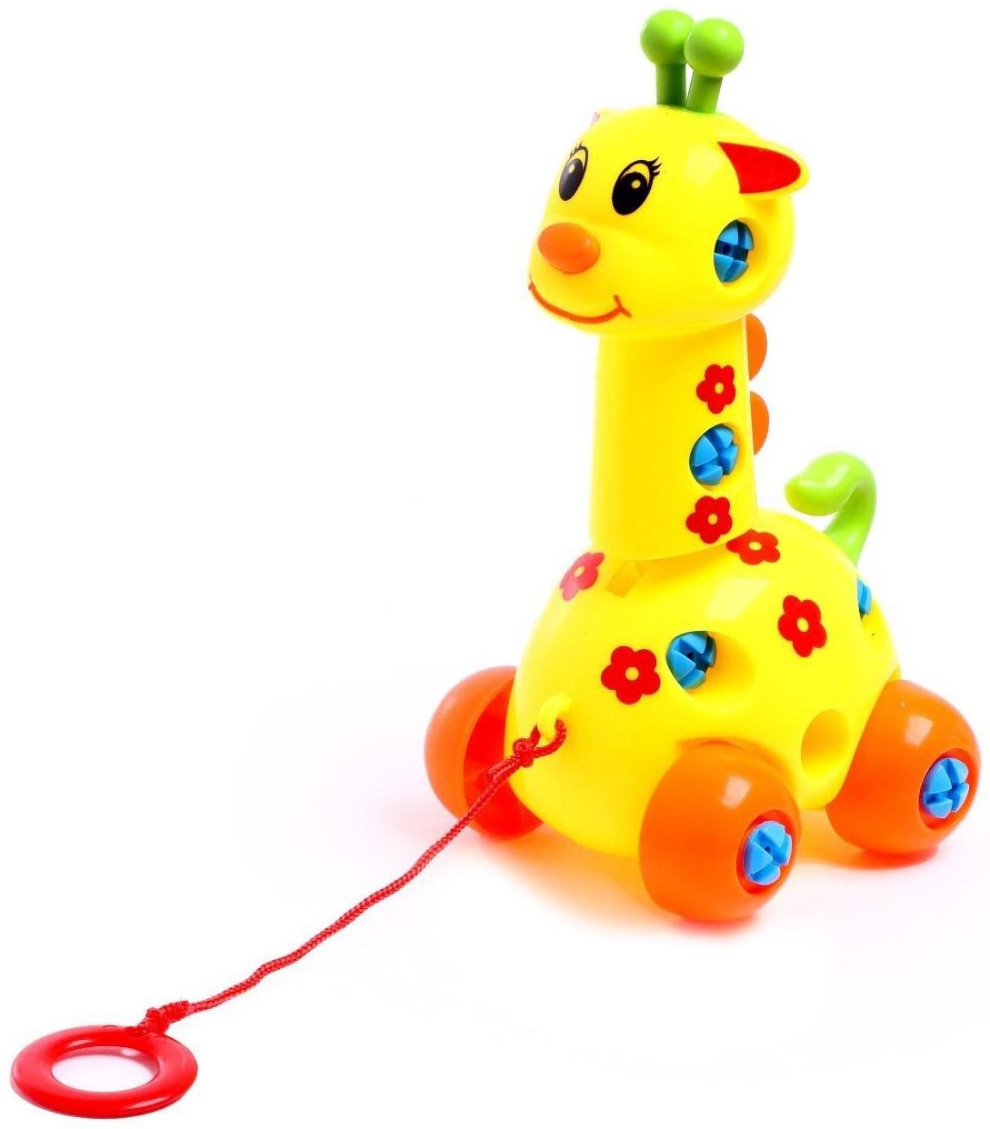 Конструктор для малышей «Жираф», 24 детали