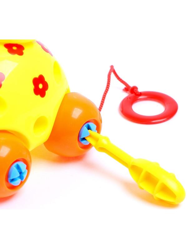 Конструктор для малышей «Жираф», 24 детали