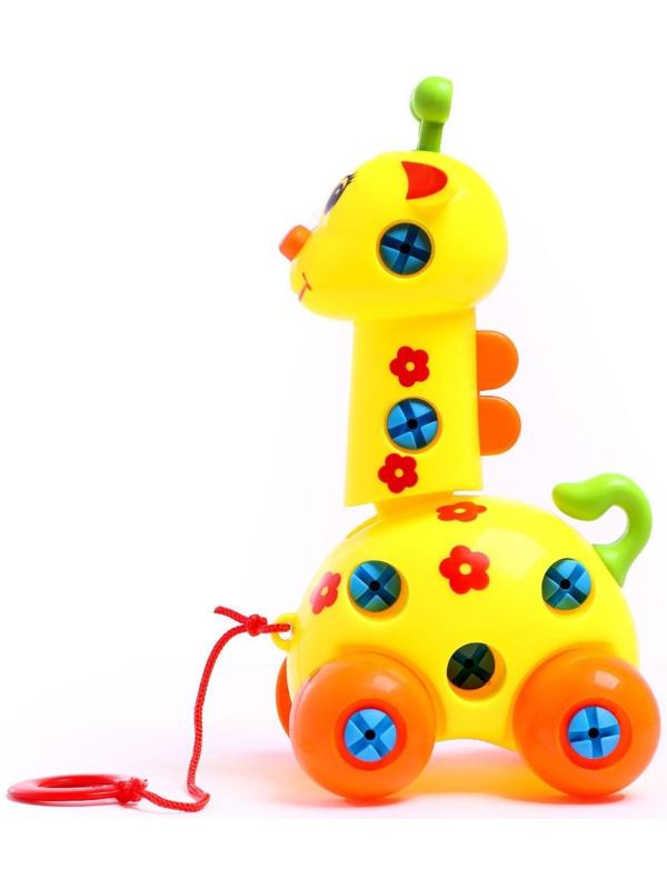 Конструктор для малышей «Жираф», 24 детали