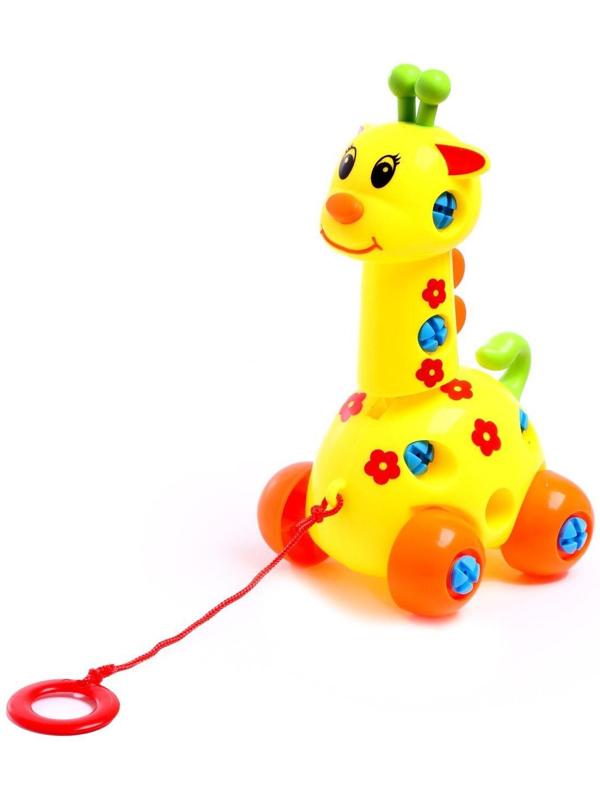 Конструктор для малышей «Жираф», 24 детали