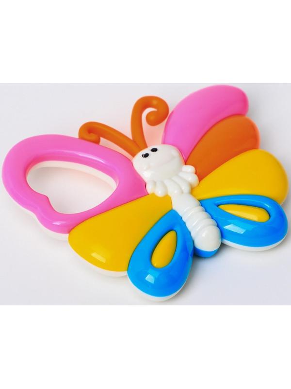 Набор погремушек «Барашек и бабочка», 2 шт.