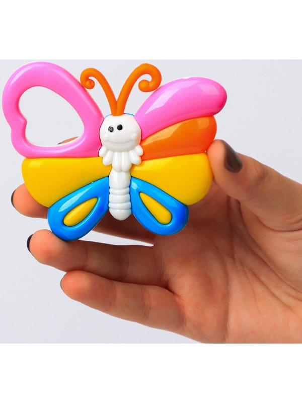 Набор погремушек «Барашек и бабочка», 2 шт.