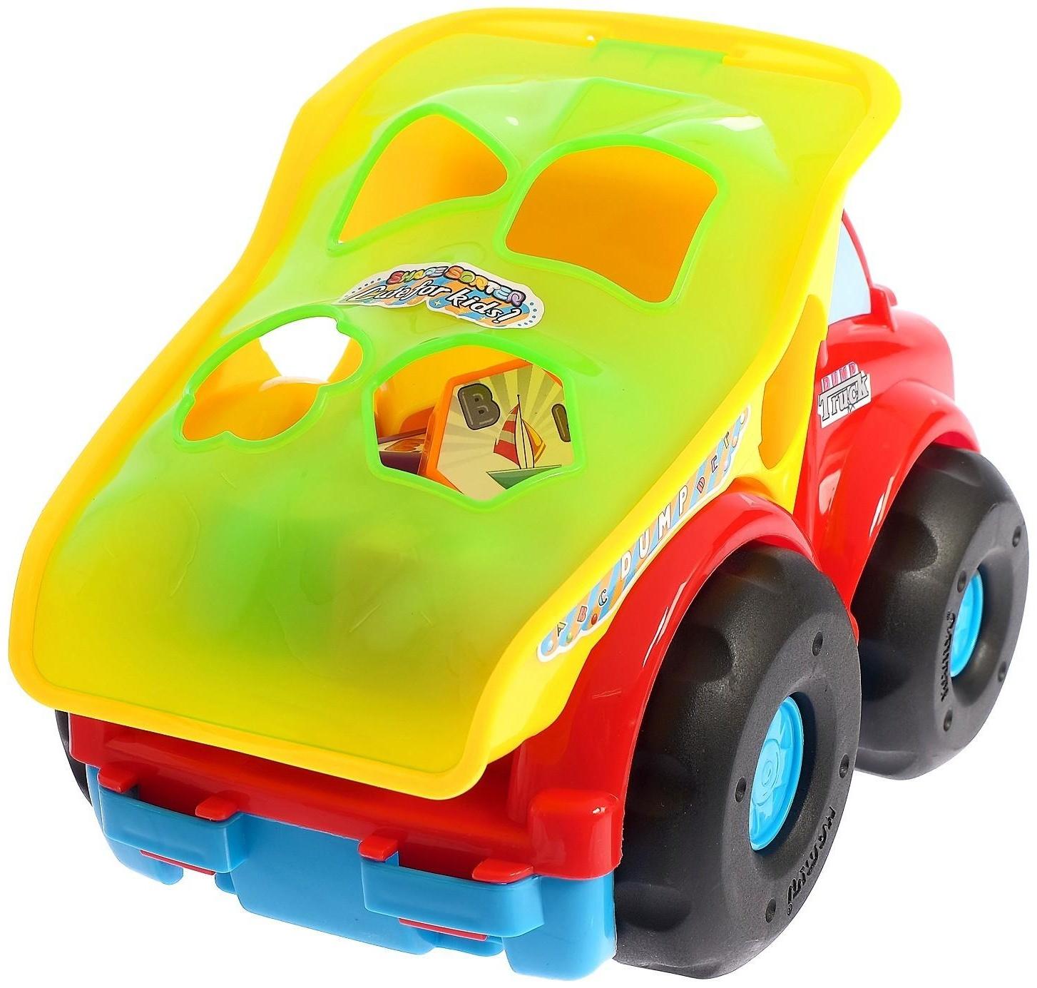 Развивающая игрушка-сортер «Грузовик», МИКС