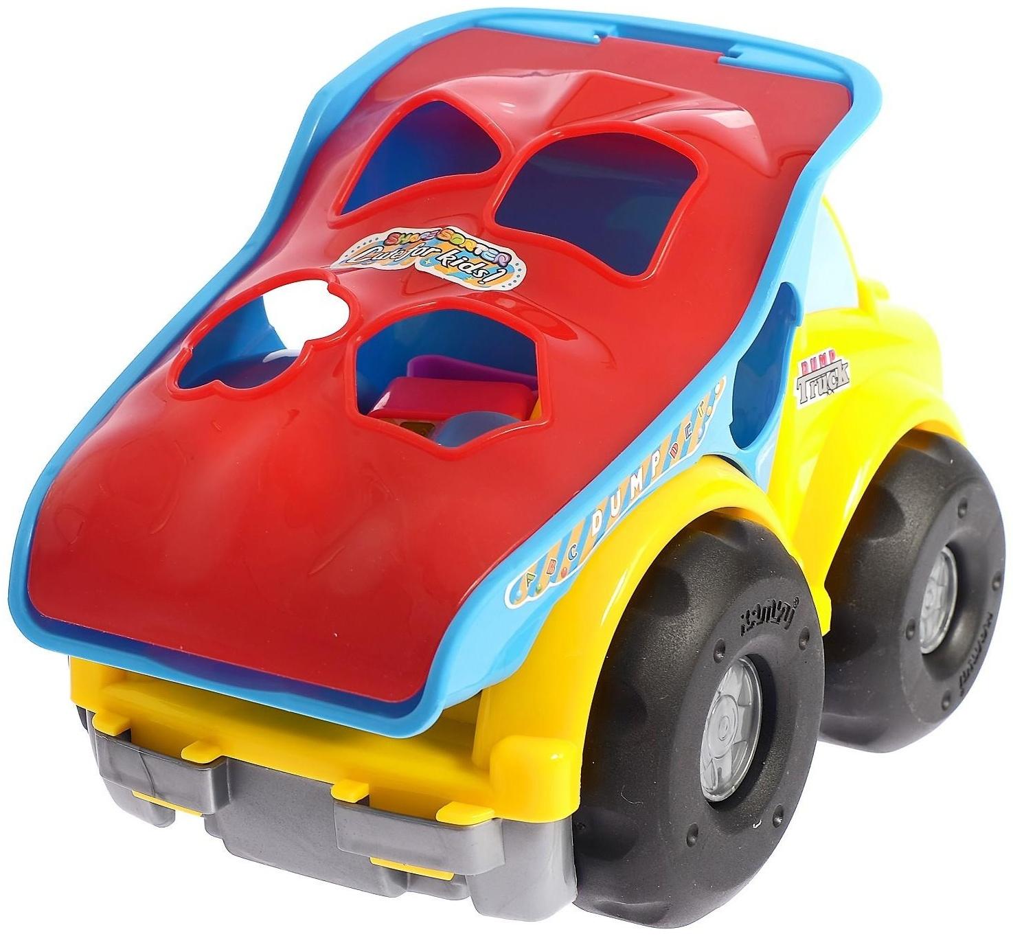 Развивающая игрушка-сортер «Грузовик», МИКС