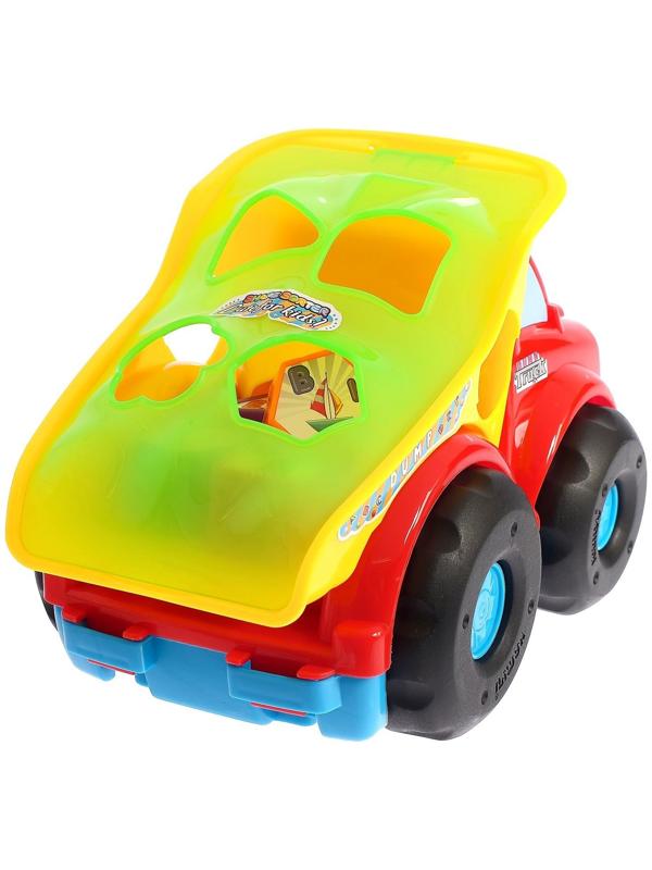Развивающая игрушка-сортер «Грузовик», МИКС