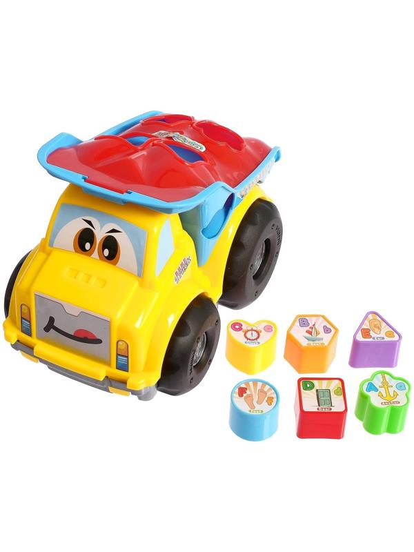 Развивающая игрушка-сортер «Грузовик», МИКС