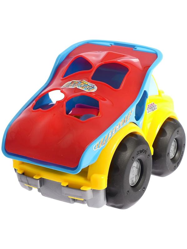 Развивающая игрушка-сортер «Грузовик», МИКС