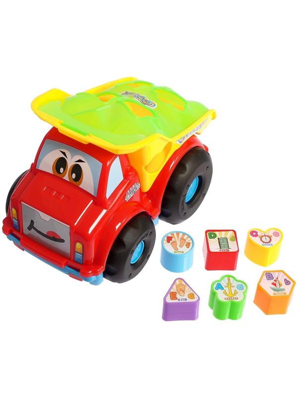 Развивающая игрушка-сортер «Грузовик», МИКС