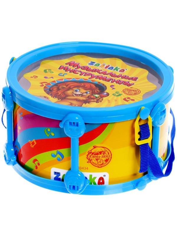 Игрушечный барабан «Музыкальный взрыв», детский, МИКС