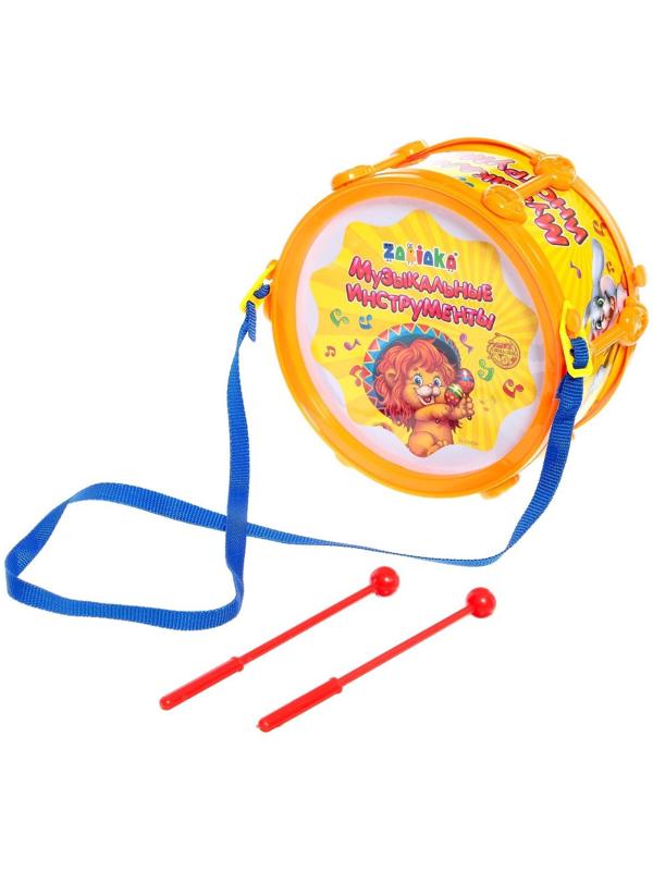 Игрушечный барабан «Музыкальный взрыв», детский, МИКС