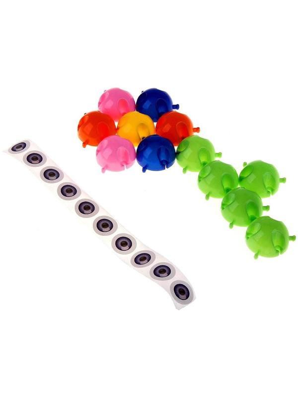 Мозаика настольная с крупными фишками, 90 элементов, d=35 мм