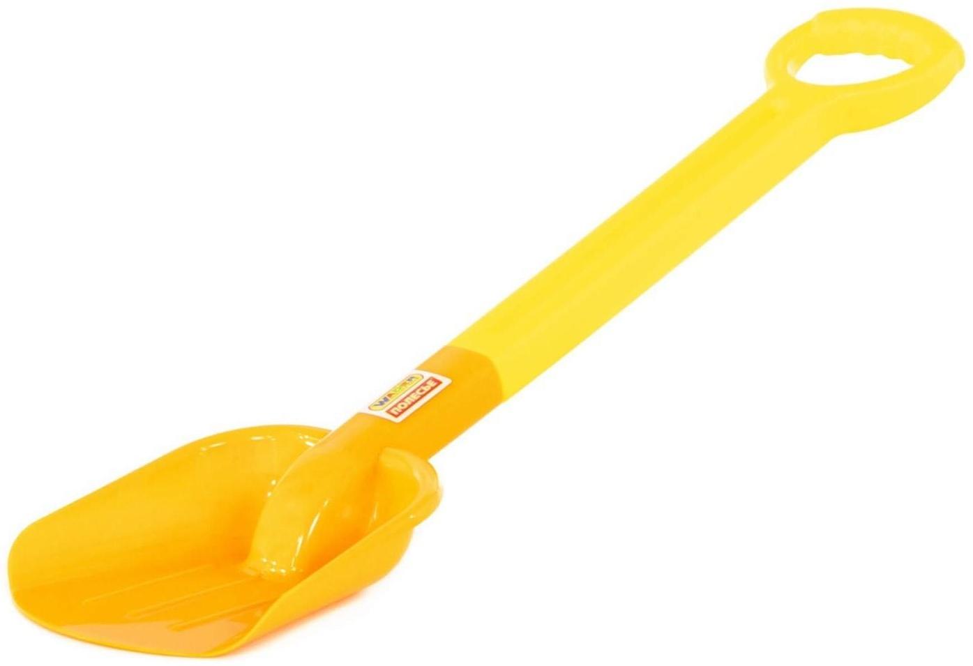 Лопата большая №2, 53,5 см, цвет МИКС