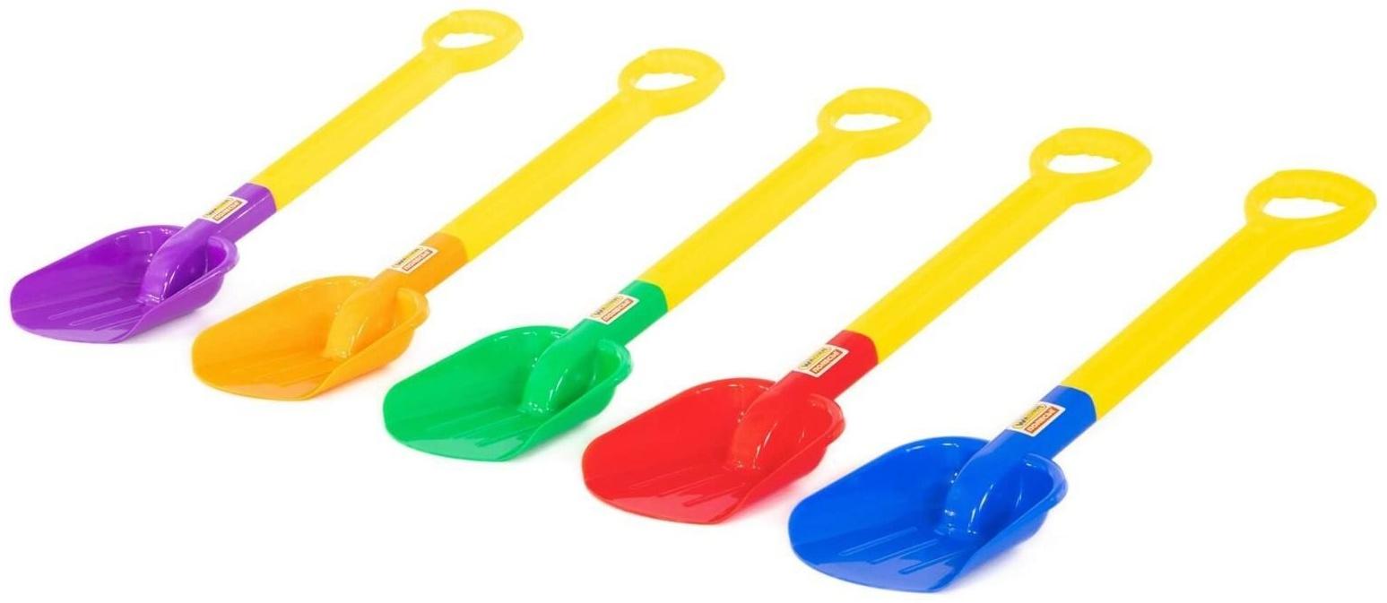 Лопата большая №2, 53,5 см, цвет МИКС