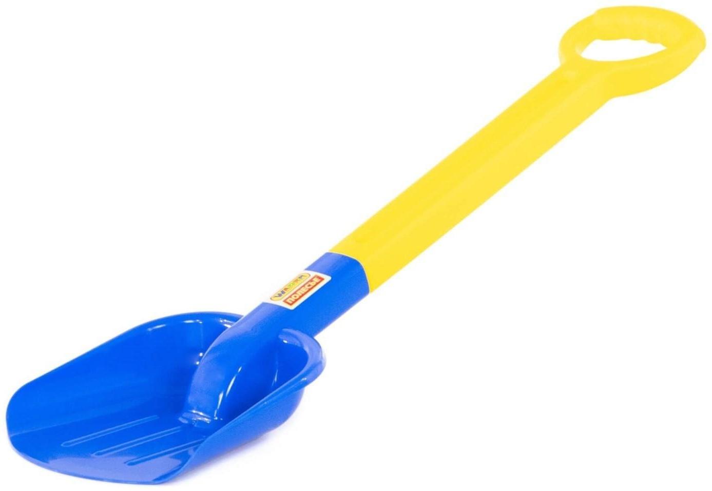 Лопата большая №2, 53,5 см, цвет МИКС