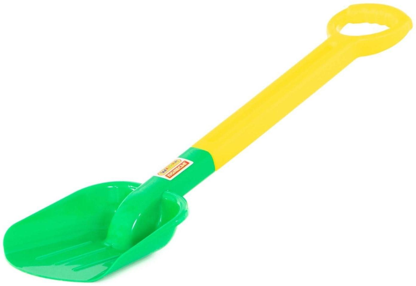 Лопата большая №2, 53,5 см, цвет МИКС