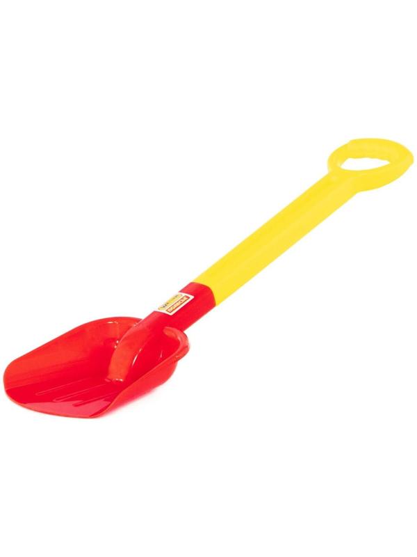 Лопата большая №2, 53,5 см, цвет МИКС