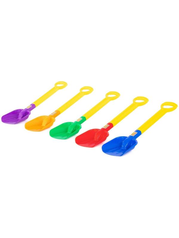 Лопата большая №2, 53,5 см, цвет МИКС