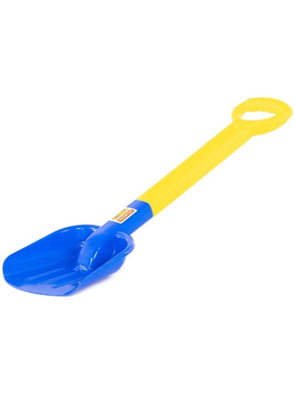 Лопата большая №2, 53,5 см, цвет МИКС