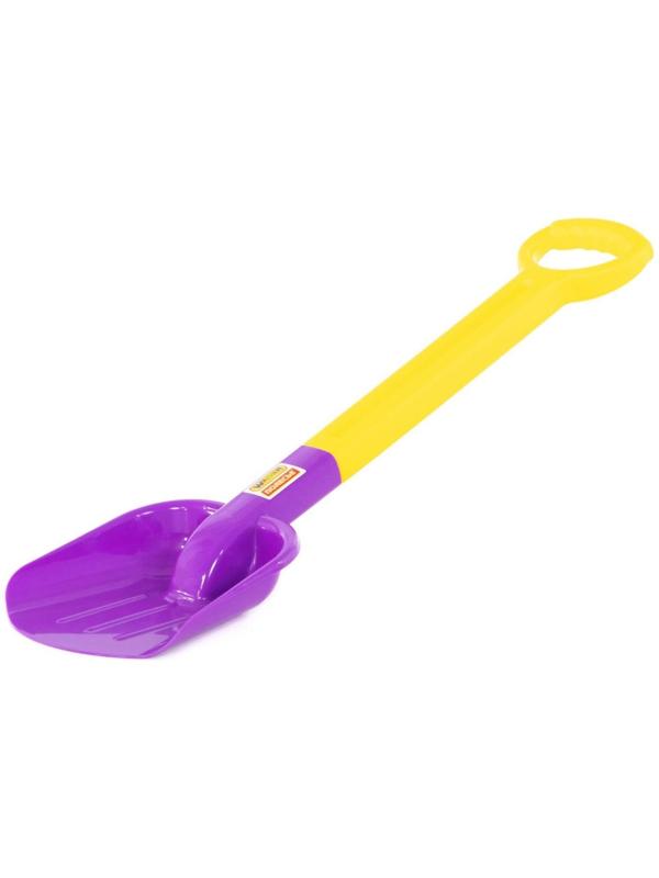 Лопата большая №2, 53,5 см, цвет МИКС