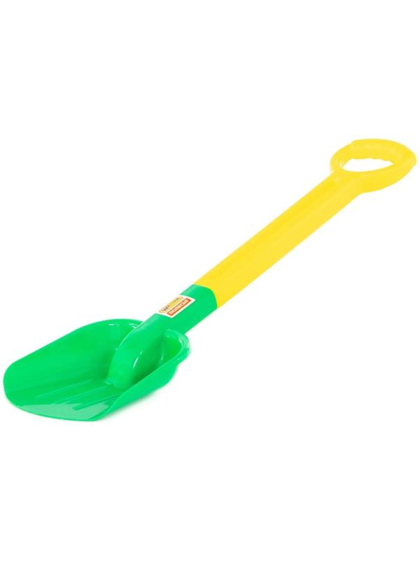 Лопата большая №2, 53,5 см, цвет МИКС