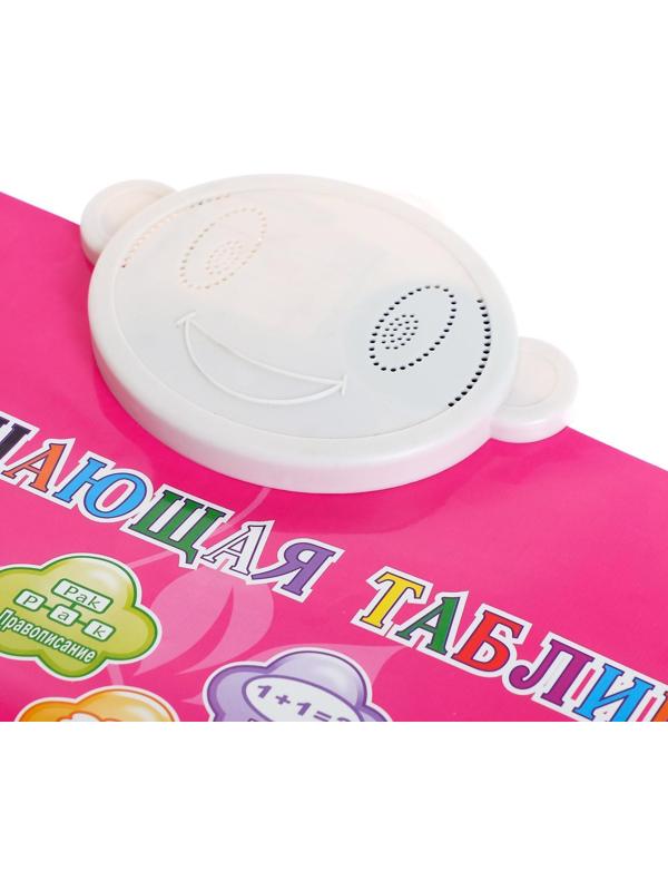 Плакат обучающий «Азбука», 7 функций, 2 языка, работает от батареек