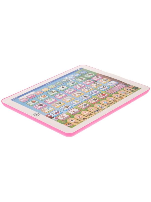 Обучающий планшет «Азбука», 10 функций, работает от батареек