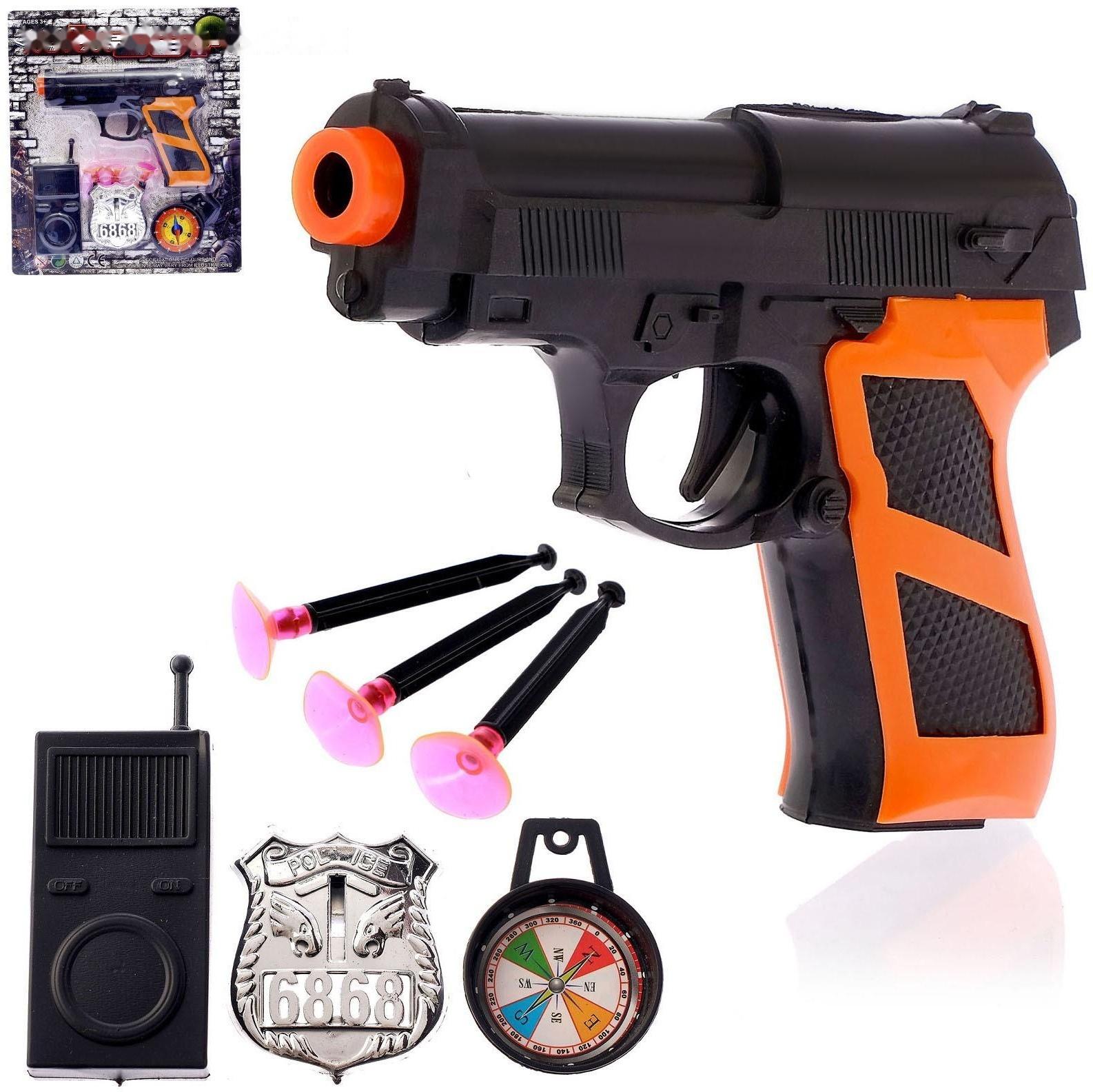 Набор полицейского «Сержант», 7 предметов