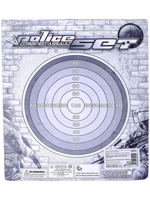 Набор полицейского «Сержант», 7 предметов