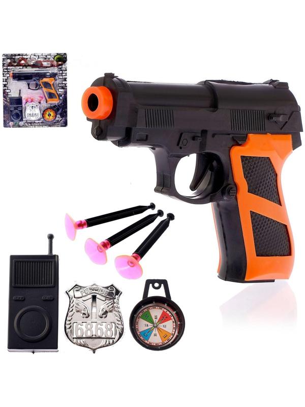 Набор полицейского «Сержант», 7 предметов