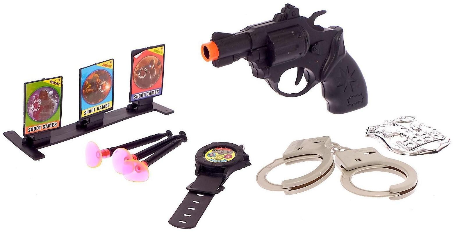 Набор полицейского «Тир», 8 предметов