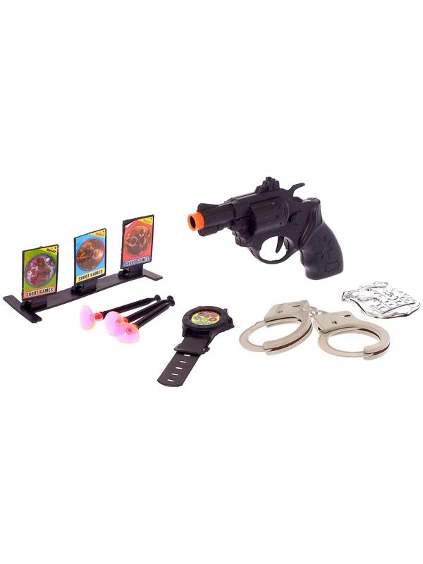 Набор полицейского «Тир», 8 предметов