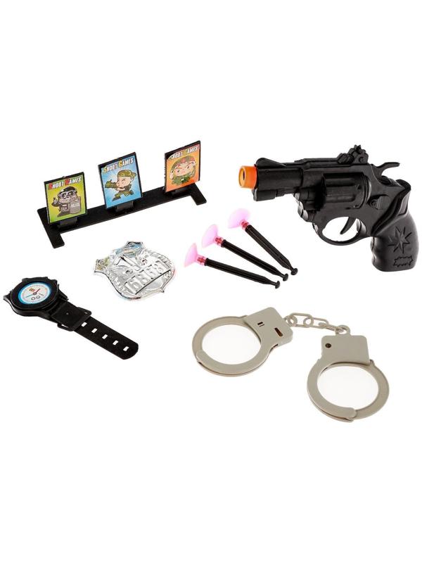 Набор полицейского «Тир», 8 предметов