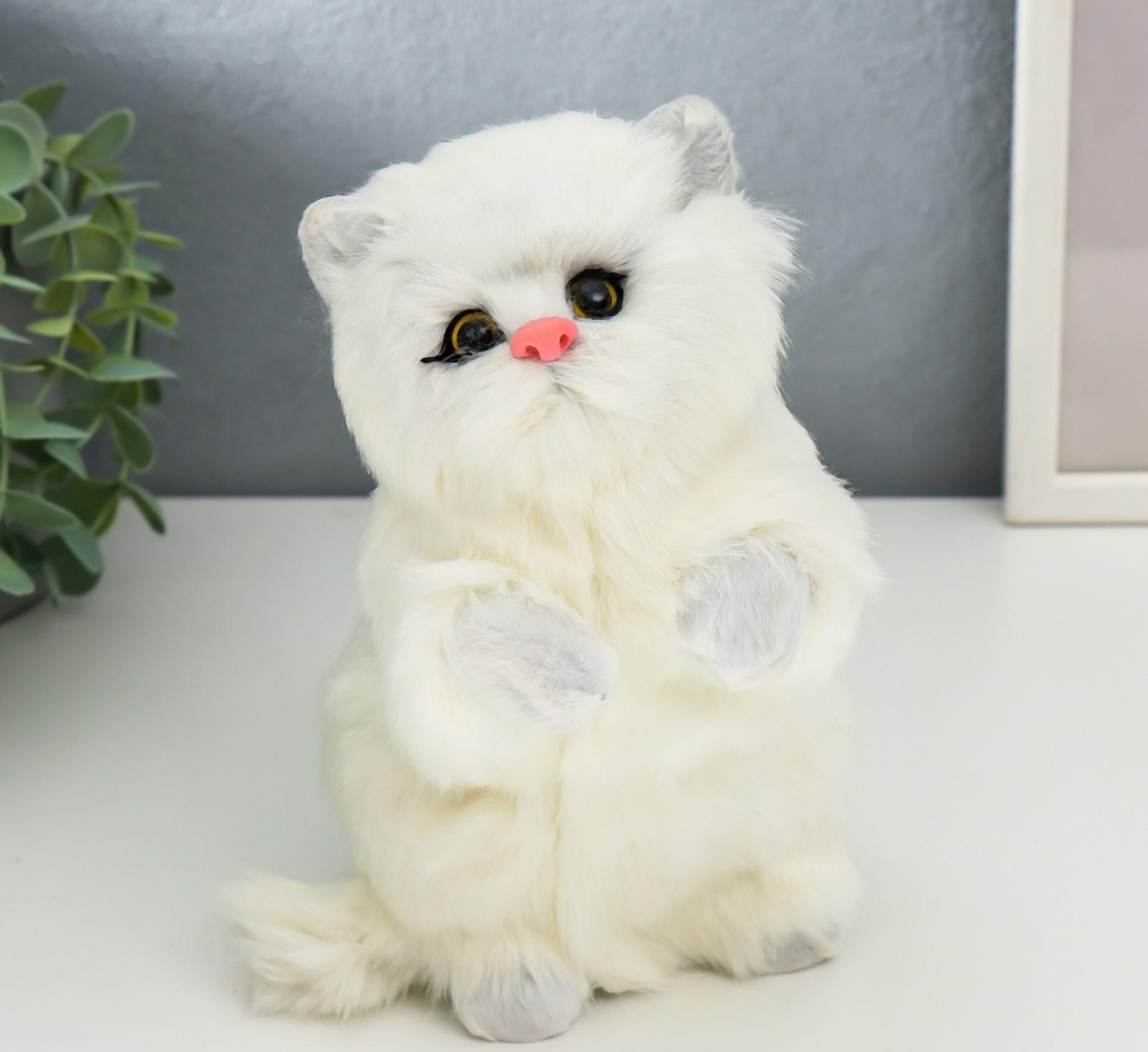 Пушистик кот Пузатик 20*13*9 см